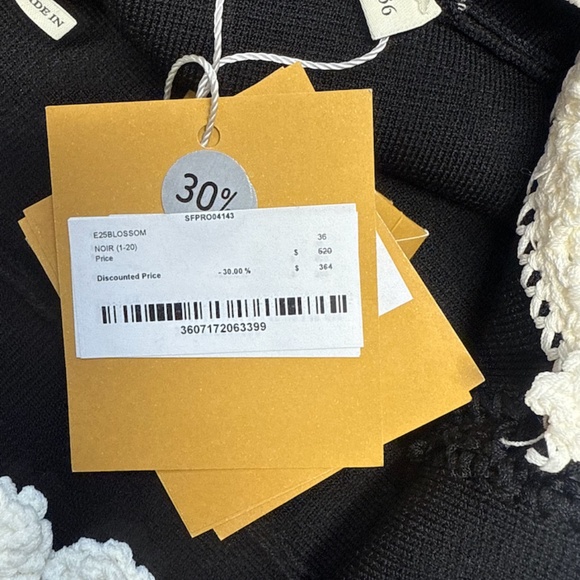 Blossom Long Dress with Crochet Detail - Picture 7 of 7